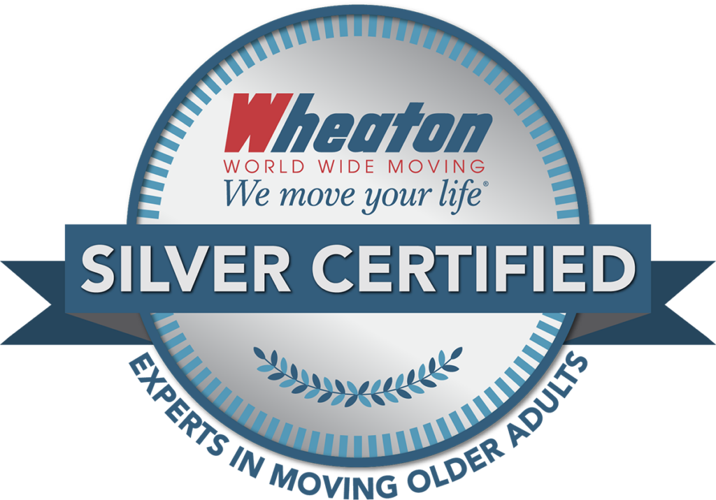 Wheaton Silver Certified badge: experts in moving older adults